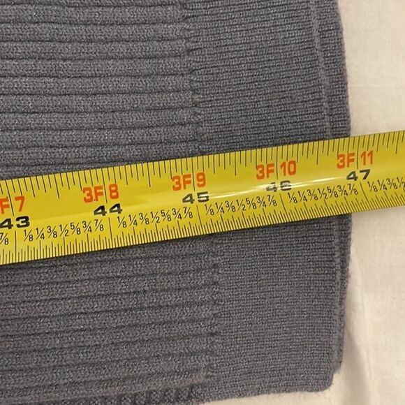 House of Harlow 1960 Dune Blue Rib Knit Sweater Dress Womens Size Medium NEW - Picture 7 of 11